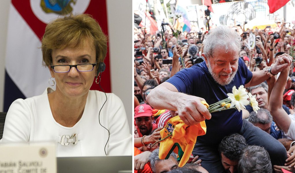 Vice de comitê da ONU diz que Brasil é “obrigado” a garantir Lula nas eleições