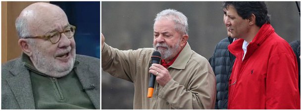 Kotscho: com apoio de Lula, Haddad já chega a 15% na pesquisa XP/Ipespe