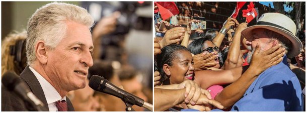 Correia: decisão da ONU deixa claro que Lula é preso político