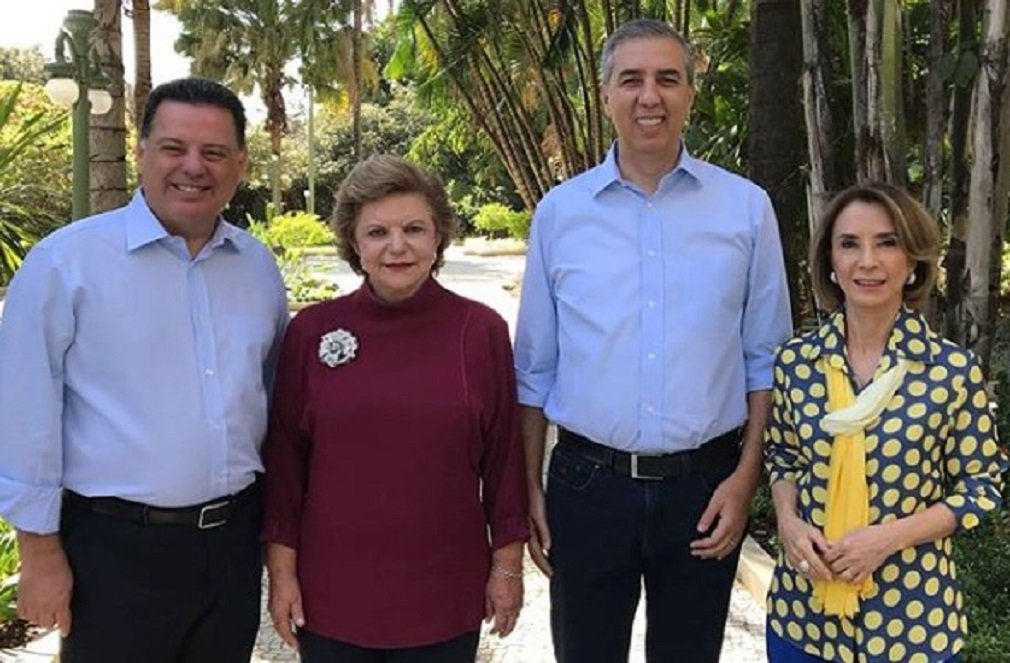 José Eliton confirma Raquel como sua vice