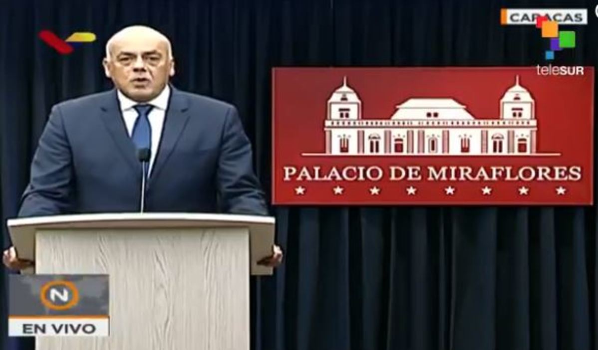 Ministro venezuelano descreve ataque com drones contra Maduro