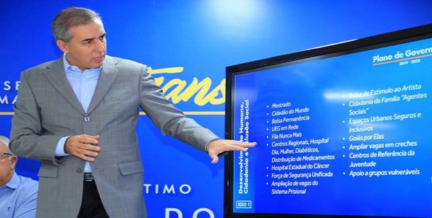 Zé Eliton consolida conquistas e propõe avanços em todas as áreas