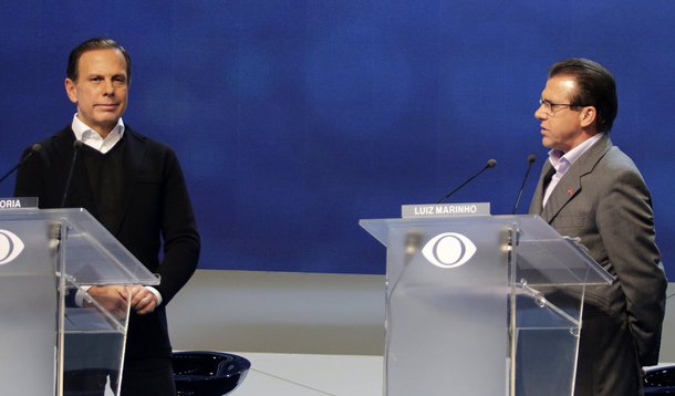 Marinho para Doria na Band: podia explicar o dinheiro na Suíça e as acusações de Aécio?