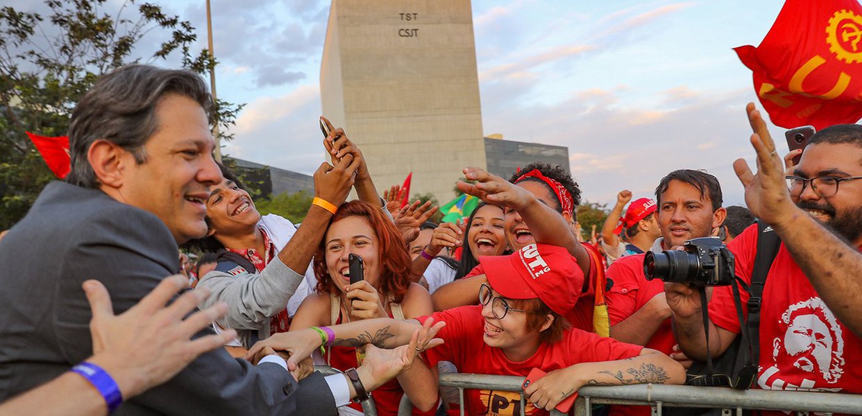 Mídia prepara sua artilharia contra Haddad