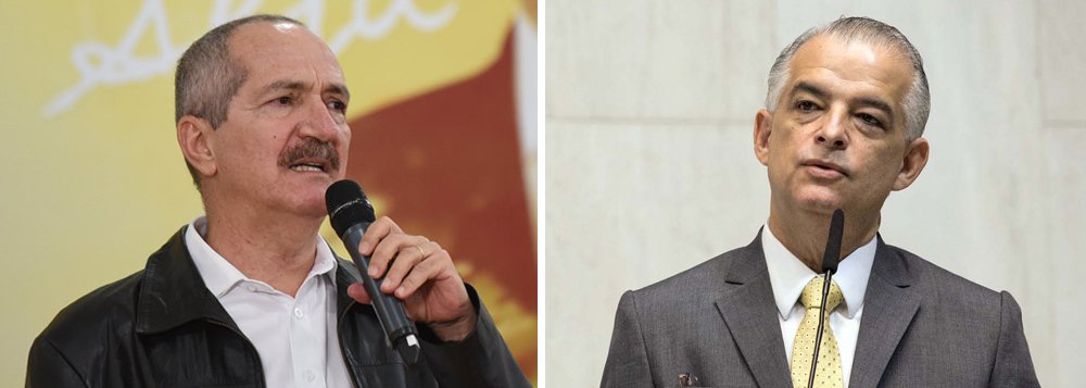 Aldo Rebelo assume Casa Civil do governo Márcio França