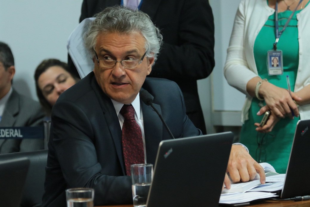 Caiado dedica primeiros dias de campanha a reuniões fechadas