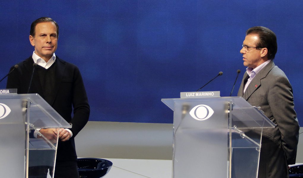 Marinho para Doria na Band: podia explicar o dinheiro na Suíça e as acusações de Aécio?