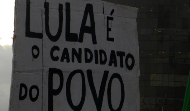 Lula é o candidato do povo