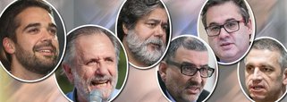 Debate de candidatos no RS foca na segurança e no financiamento