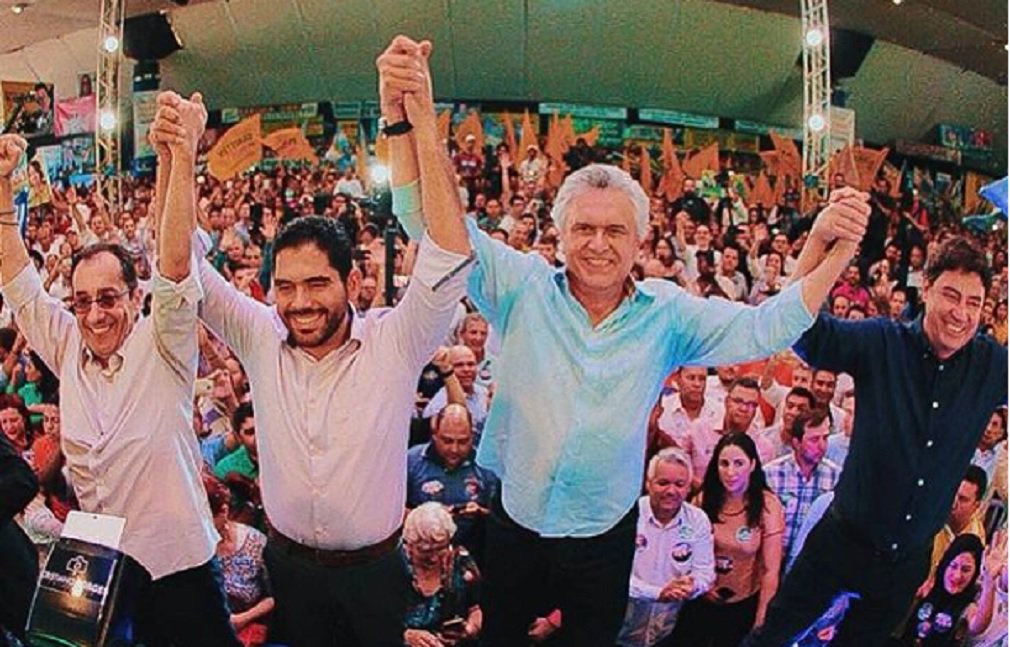 Convenção de Caiado é marcada por ataques ao governo