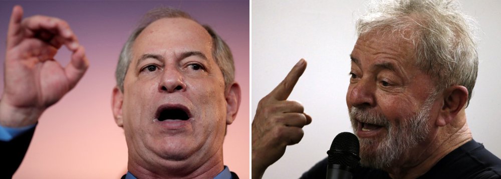 Lula presidente, Ciro vice, quem não topa?