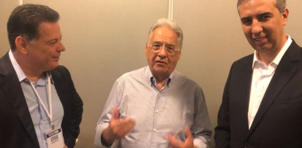 Em convenção, Marconi defende legado do PSDB