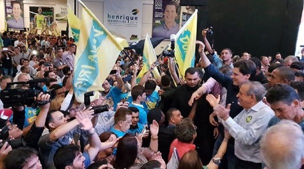 Sem definir chapa, Daniel é aclamado candidato ao governo pelo MDB