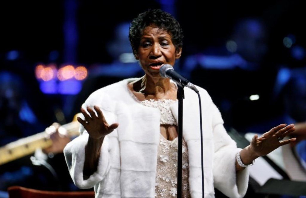Rainha do Soul, Aretha Franklin morre aos 76 anos