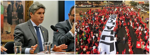 Teixeira: nada pode deter o povo de retomar sua soberania