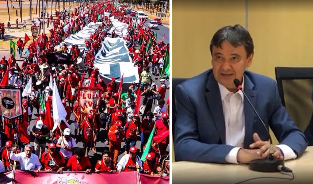 Dias: onde no planeta tivemos milhares para registrar um candidato?