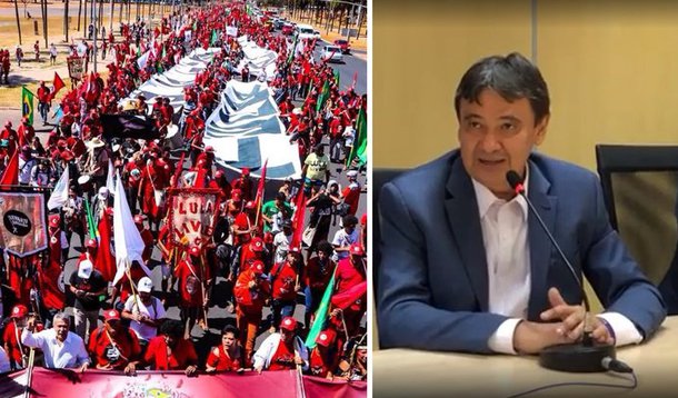 Dias: onde no planeta tivemos milhares para registrar um candidato?