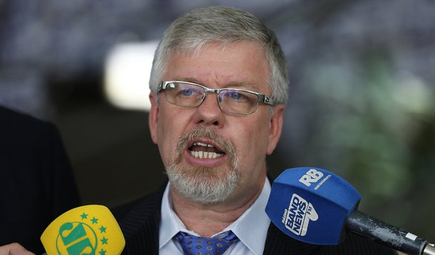 Marco Maia prevê ato histórico mundial em registro de Lula