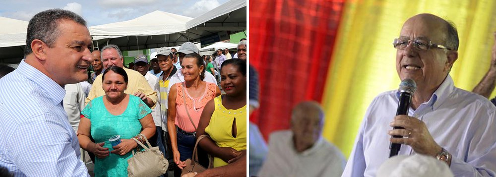 Patrimônios de Rui e José Ronaldo cresceram