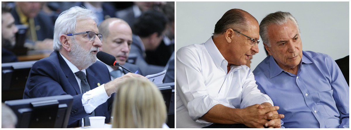 Valente: Alckmin busca votos reacionários dos ruralistas