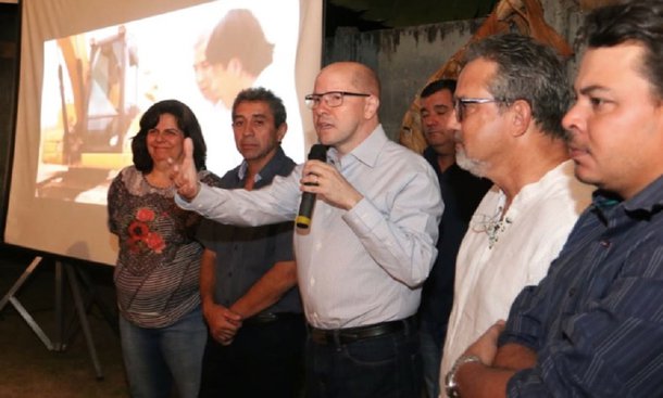 Demóstenes conquista apoio de Aderaldo e Neiba em Mineiros