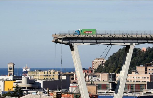 Número de mortes por queda de ponte na Itália sobe para 37