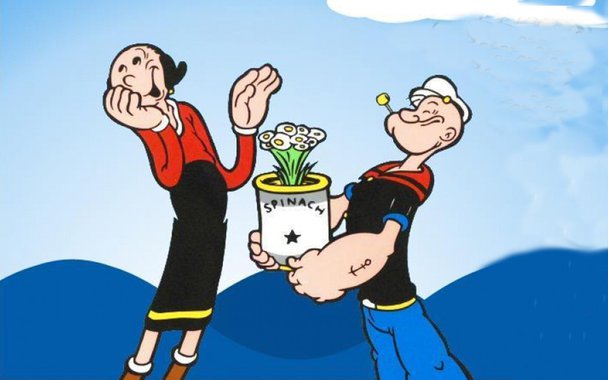 O espinafre é rico em ferro. E mais nove crenças sobre alimentação