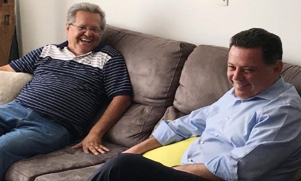 “Serei o maior defensor do polo de defesa para Anápolis”, diz Marconi