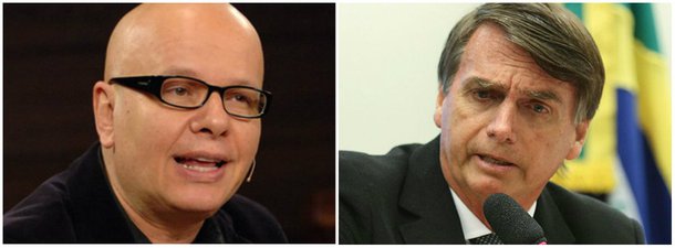 Marcelo Tas manda recado a Bolsonaro: não se combate violência com arma