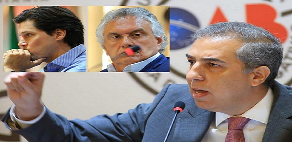 Debate da OAB: Zé Eliton vence confrontos com Caiado e Daniel