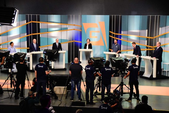 Com debates esvaziados, candidatos ficam mais agressivos
