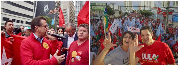 Intelectuais e estudantes participam do ato ‘Arrancada da Vitória’ em SP