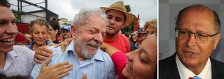 Lula lidera em Alagoas com 55%, diz pesquisa