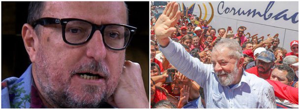 Xico Sá: Judiciário inventou castigo sem crime contra Lula