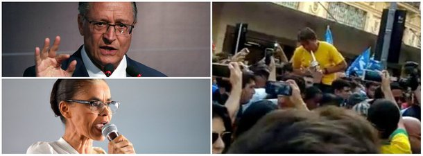 Blog da Cidadania: Bolsonaro foi esfaqueado, mas quem morreu foram Alckmin e Marina