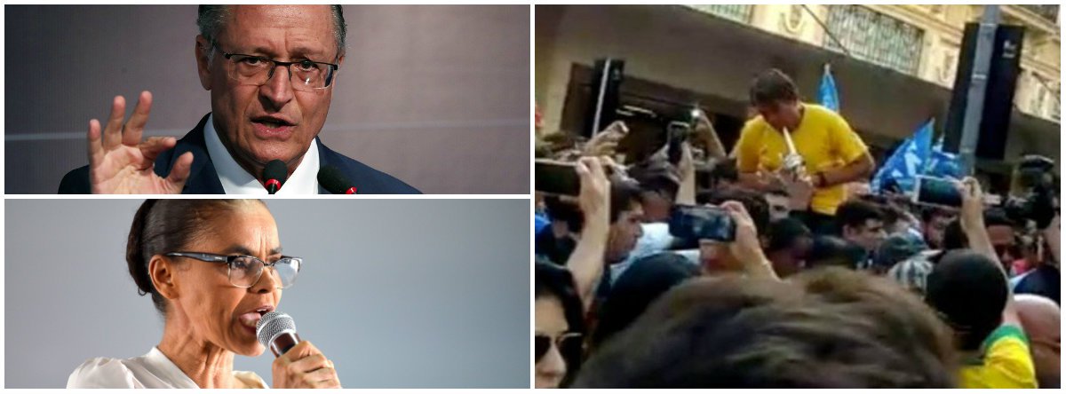 Blog da Cidadania: Bolsonaro foi esfaqueado, mas quem morreu foram Alckmin e Marina