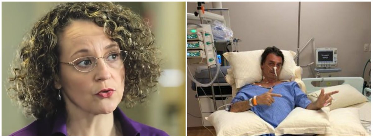 Luciana Genro: lamentável o ódio propagado por Bolsonaro