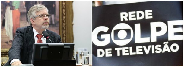 Marco Maia: vejo ar de perplexidade na Globo. Barco golpista afunda