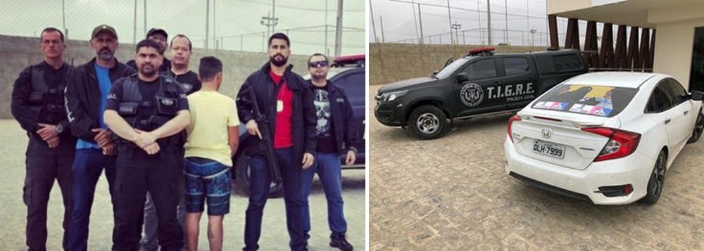 Polícia prende suspeito de assassinar Silvânio Barbosa 