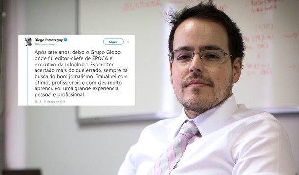 Jornalista da Globo que comemorou coercitiva de Lula nas redes é demitido