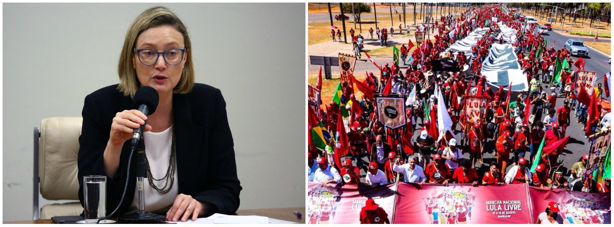 ‘O povo está reunido em torno de um único sentimento: a esperança’ 