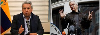 Lenín Moreno decide entregar fundador do Wikileaks