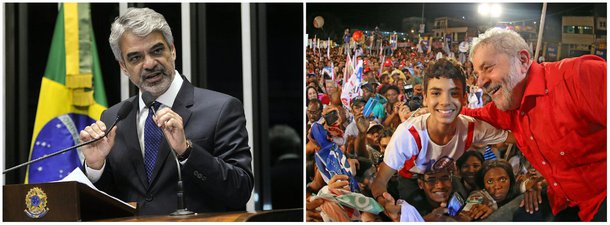 Humberto Costa critica abusos contra Lula