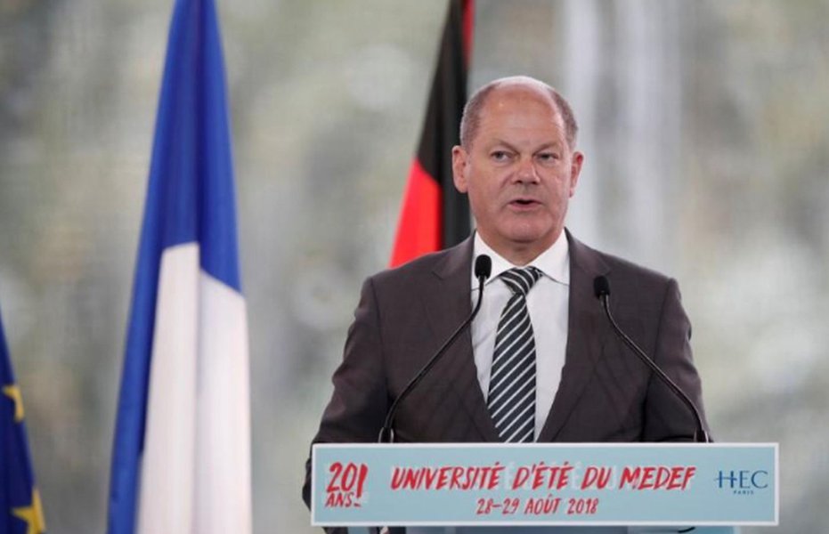 Alemanha ainda busca "imposto justo" para empresas de internet, diz Ministério de Finanças