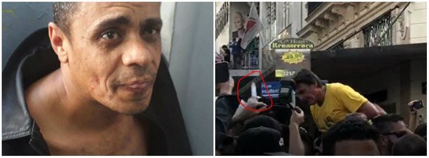 PF indicia agressor de Bolsonaro por ‘atentado pessoal por inconformismo político’       