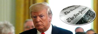 Trump quer investigar NY Times por artigo contra ele