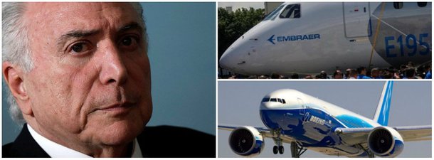 Juiz exige que Conselho de Segurança Nacional seja ouvido sobre venda da Embraer