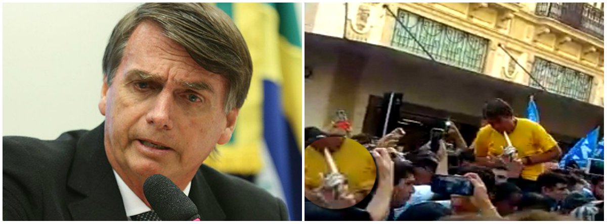 Boletim diz que Bolsonaro está consciente e com boa condição clínica