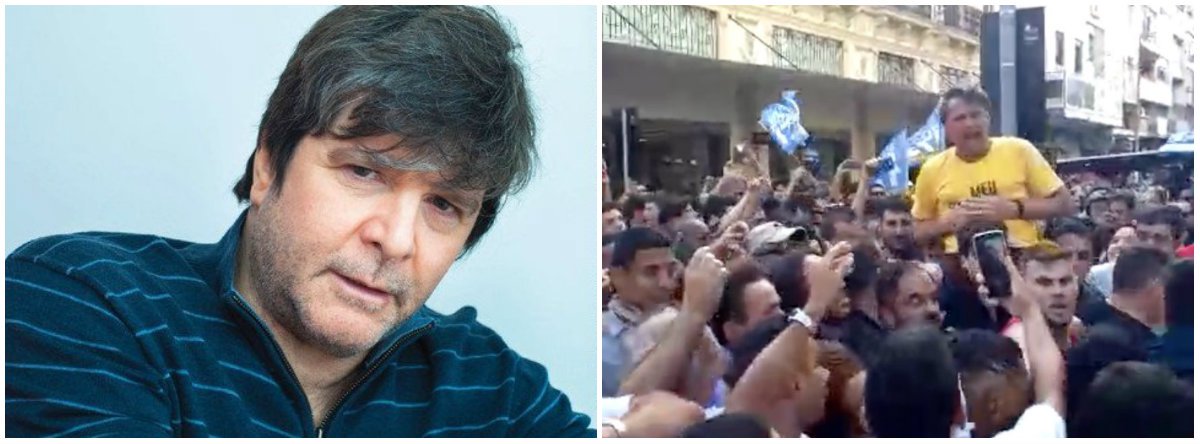 Marcelo Rubens Paiva: pena que aliados de Bolsonaro não peçam paz