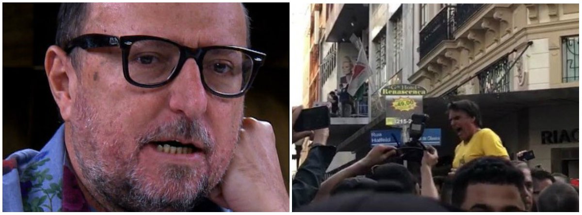 Xico Sá: 2018 tem sido um ano triste e de atentados imperdoáveis